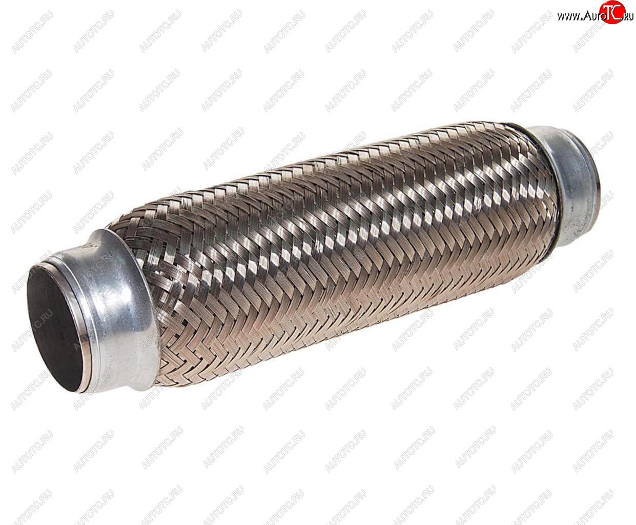 1 099 р. Гофра глушителя 45х230 в 3-ой оплетке KORTEX KORTEX kes5015  с доставкой в г. Керчь