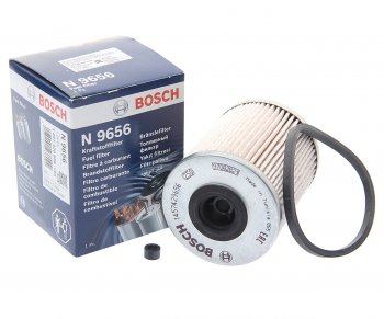 689 р. Фильтр топливный OPEL Astra H,Corsa C,D,Meriva A (-10) (1.7 CDTI) BOSCH BOSCH 1457429656  с доставкой в г. Керчь. Увеличить фотографию 1