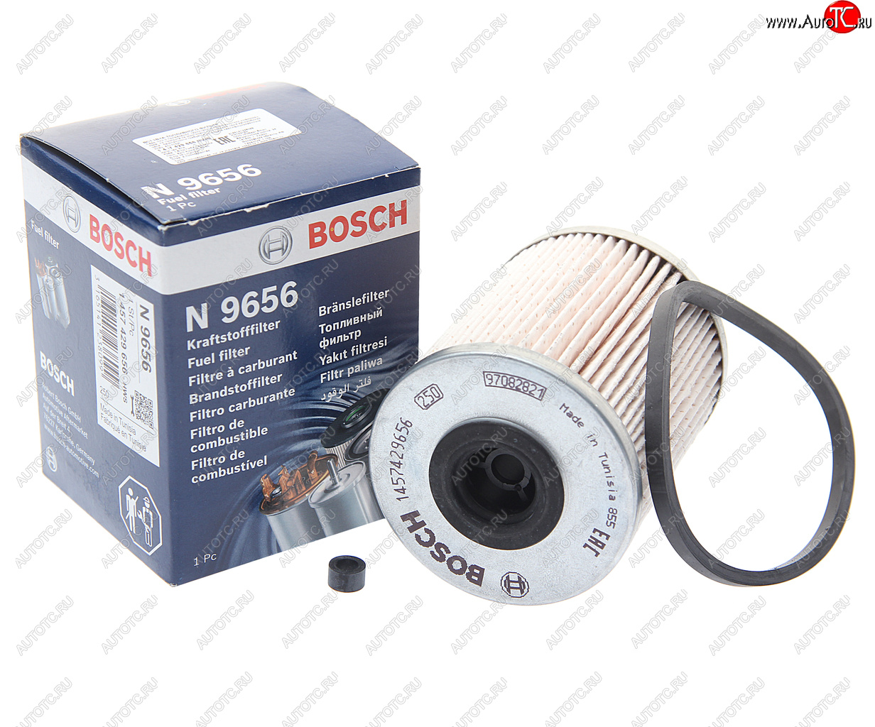689 р. Фильтр топливный OPEL Astra H,Corsa C,D,Meriva A (-10) (1.7 CDTI) BOSCH BOSCH 1457429656  с доставкой в г. Керчь
