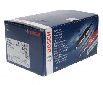 4 299 р. Колодки тормозные задние (4шт.) BOSCH Mercedes-Benz ML class W163 рестайлинг (2001-2005)  с доставкой в г. Керчь. Увеличить фотографию 2