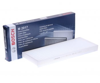 679 р. Фильтр воздушный салона VW Passat B5 (97-00) AUDI A4 (95-01) BOSCH BOSCH 1987432017  с доставкой в г. Керчь. Увеличить фотографию 1