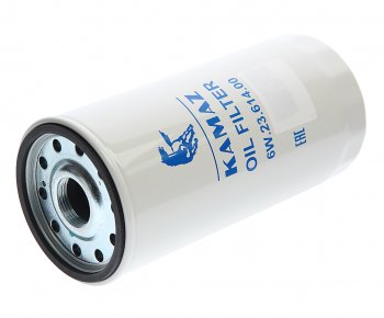 3 599 р. Элемент фильтрующий КАМАЗ масляный UFI (ОАО КАМАЗ) UFI 6w.23.614.00  с доставкой в г. Керчь. Увеличить фотографию 1