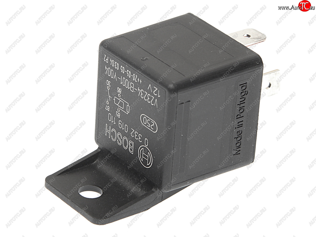 549 р. Реле электромагнитное 12V 4-х контактное 30А BOSCH BOSCH 0332019110 BOSCH 0332019110  с доставкой в г. Керчь