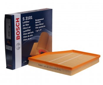 1 999 р. Фильтр воздушный BMW 5 (E60) BOSCH BOSCH 1457433101 BOSCH 1457433101  с доставкой в г. Керчь. Увеличить фотографию 1