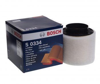 1 759 р. Фильтр воздушный AUDI A4 (2.73.0 TDI),A5 (2.73.0 TDI),Q5 (06-) (3.0 TDI) BOSCH BOSCH f026400334  с доставкой в г. Керчь. Увеличить фотографию 1