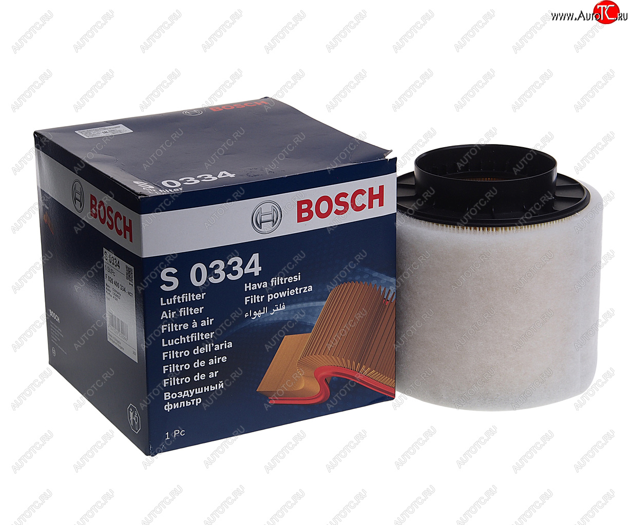 1 759 р. Фильтр воздушный AUDI A4 (2.73.0 TDI),A5 (2.73.0 TDI),Q5 (06-) (3.0 TDI) BOSCH BOSCH f026400334  с доставкой в г. Керчь