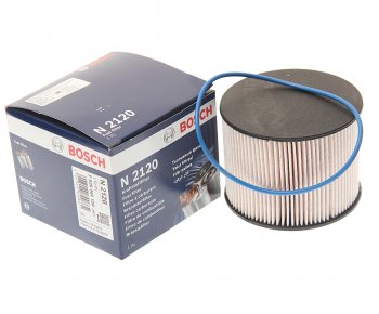 1 499 р. Фильтр топливный PEUGEOT 308,407 (09-10) CITROEN C4 (09-),C5 BOSCH BOSCH f026402120  с доставкой в г. Керчь. Увеличить фотографию 2