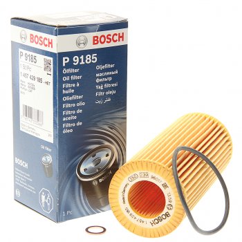 849 р. Фильтр масляный BMW 1 (E87),3 (E90,E46),5 (E60),7 (E65),X3 (E83) (TDI) BOSCH BOSCH 1457429185  с доставкой в г. Керчь. Увеличить фотографию 1