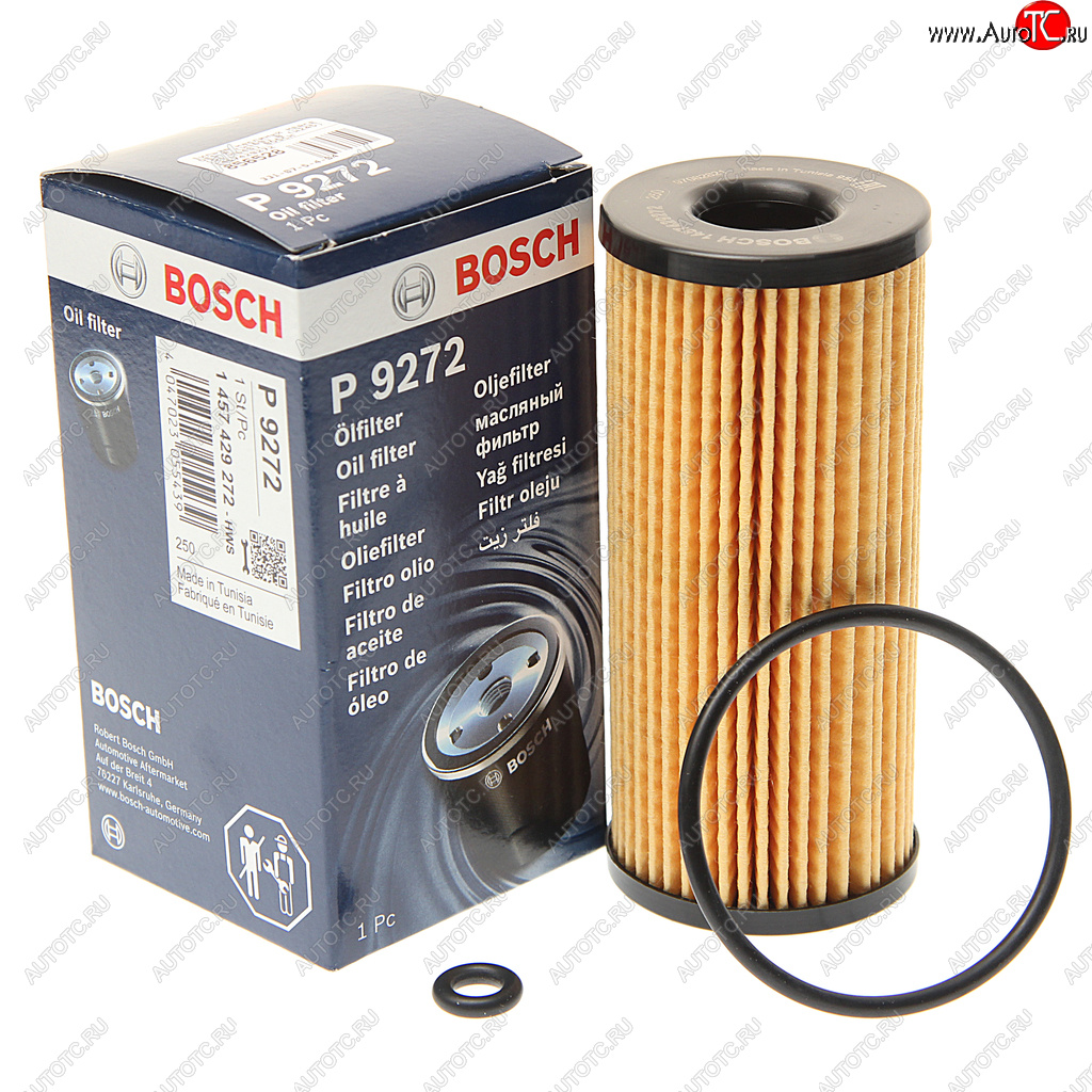 619 р. Фильтр масляный MERCEDES A (W169),B (W245) (Di M640) BOSCH BOSCH 1457429272  с доставкой в г. Керчь