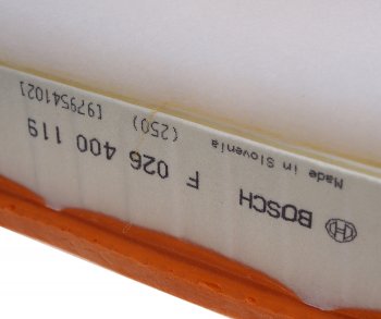 2 079 р. Фильтр воздушный BMW 1 (E81,E87),3 (E90,E92),X1 (E84) (N47N57) BOSCH BOSCH f026400119  с доставкой в г. Керчь. Увеличить фотографию 2
