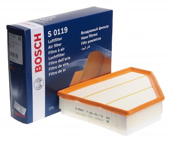 2 079 р. Фильтр воздушный BMW 1 (E81,E87),3 (E90,E92),X1 (E84) (N47N57) BOSCH BOSCH f026400119  с доставкой в г. Керчь. Увеличить фотографию 1