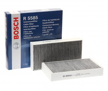 2 799 р. Фильтр воздушный салона MERCEDES ML (W164),GL (X164),R (W251) угольный BOSCH BOSCH 1987435585 BOSCH 1987435585  с доставкой в г. Керчь. Увеличить фотографию 1