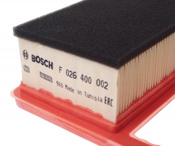 919 р. Фильтр воздушный FIAT Punto (94-99) BOSCH BOSCH f026400002 BOSCH f026400002  с доставкой в г. Керчь. Увеличить фотографию 2