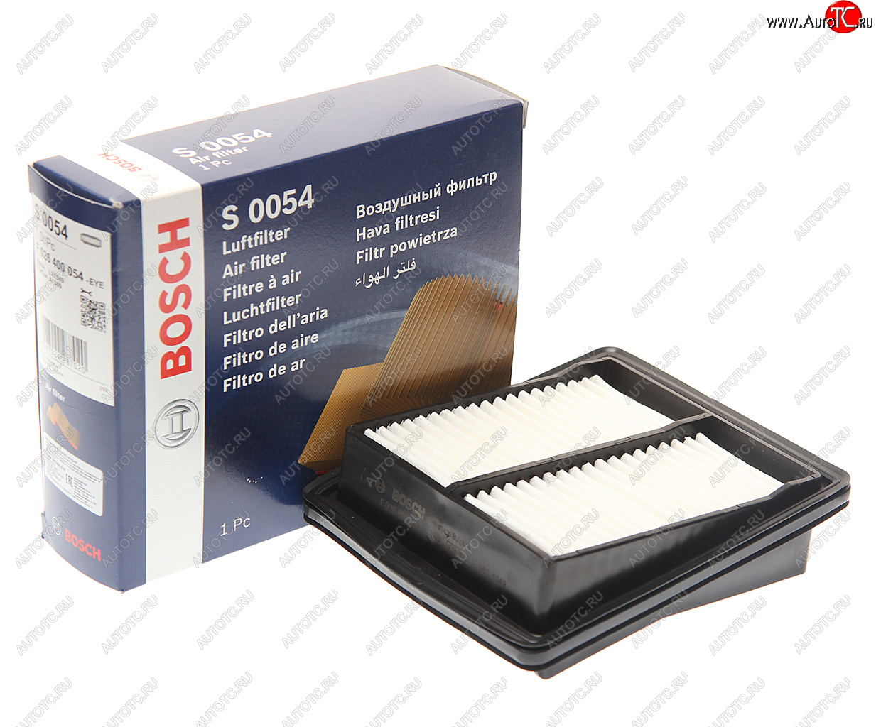 639 р. Фильтр воздушный HONDA Jazz BOSCH BOSCH f026400054 BOSCH f026400054  с доставкой в г. Керчь