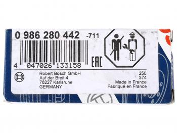 3 499 р. Датчик положения коленвала PEUGEOT 207 (07-),308 (07-) CITROEN Picasso BOSCH BOSCH 0986280442 BOSCH 0986280442  с доставкой в г. Керчь. Увеличить фотографию 4