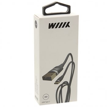 359 р. Кабель USB Type C 1м WIIIX WIIIX cb820-utc-10b  с доставкой в г. Керчь. Увеличить фотографию 2