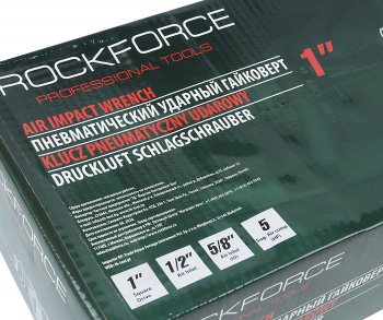 33 999 р. Гайковерт пневматический 1 3800Нм 580лмин. длинный вал ROCKFORCE ROCKFORCE rf-82586l  с доставкой в г. Керчь. Увеличить фотографию 8