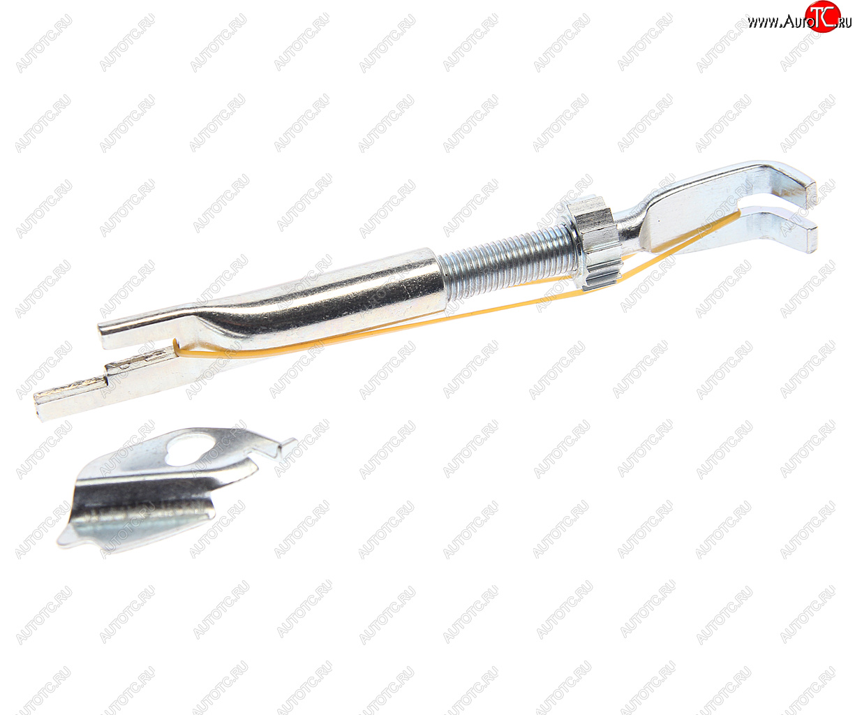 659 р. Планка распорная HYUNDAI Accent (99-),Elantra,Matrix,Cerato колодок тормозных задних левая MASTERKIT MASTERKIT 77ap072 MASTERKIT 77ap072  с доставкой в г. Керчь