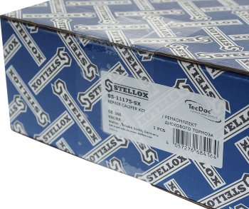 12 449 р. Ремкомплект суппорта KNORR SK7 полный (16 деталей) STELLOX STELLOX 85-11175-sx  с доставкой в г. Керчь. Увеличить фотографию 4