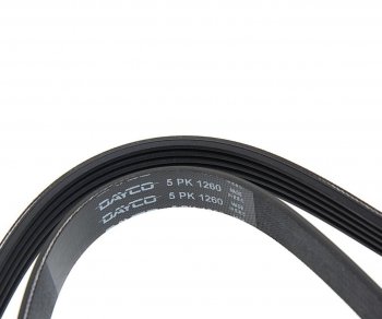 1 159 р. Ремень приводной поликлиновой 5PK1260 DAYCO DAYCO 5pk1260hd DAYCO 5pk1260hd  с доставкой в г. Керчь. Увеличить фотографию 2