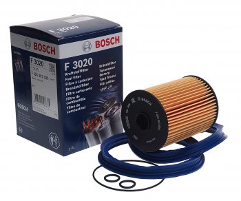 2 979 р. Фильтр топливный MINI Clubman (R55) BOSCH BOSCH f026403020  с доставкой в г. Керчь. Увеличить фотографию 1