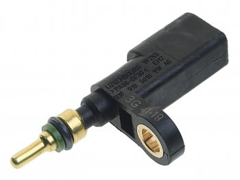 1 079 р. Датчик температуры VW Golf (09-) AUDI A3 (08-),Q3 (12-) SKODA Fabia (11-) охлаждающей жидкости OE VAG 03f919501b  с доставкой в г. Керчь. Увеличить фотографию 1