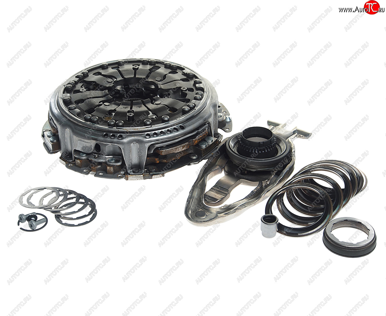 48 999 р. Сцепление VW Golf (13-) AUDI A3 (13-) SEAT Leon (13-) SKODA Octavia (13-) комплект LUK LUK 602000700  с доставкой в г. Керчь
