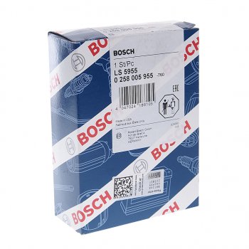 6 999 р. Датчик кислорода NISSAN Maxima BOSCH BOSCH 0258005955 BOSCH 0258005955  с доставкой в г. Керчь. Увеличить фотографию 3