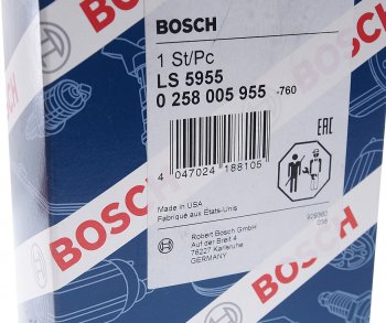 6 999 р. Датчик кислорода NISSAN Maxima BOSCH BOSCH 0258005955 BOSCH 0258005955  с доставкой в г. Керчь. Увеличить фотографию 4