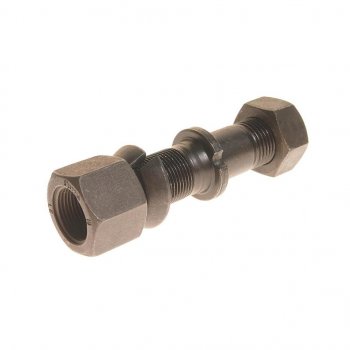 599 р. Шпилька колеса BPW (M22x1.5,M22x2,L=97) в сборе (гайки 04938,01279,гровер 01245) FEBI FEBI 03980  с доставкой в г. Керчь. Увеличить фотографию 2