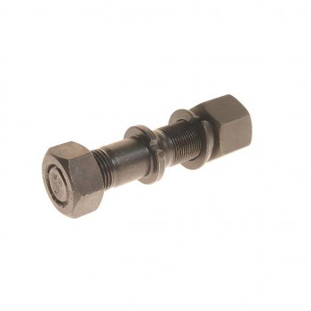 599 р. Шпилька колеса BPW (M22x1.5,M22x2,L=97) в сборе (гайки 04938,01279,гровер 01245) FEBI FEBI 03980  с доставкой в г. Керчь. Увеличить фотографию 1