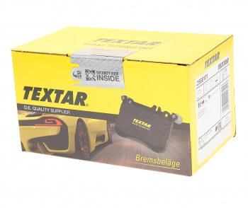 3 889 р. Колодки тормозные передние (4шт.) TEXTAR Skoda Octavia A8 универсал (2019-2022)  с доставкой в г. Керчь. Увеличить фотографию 3