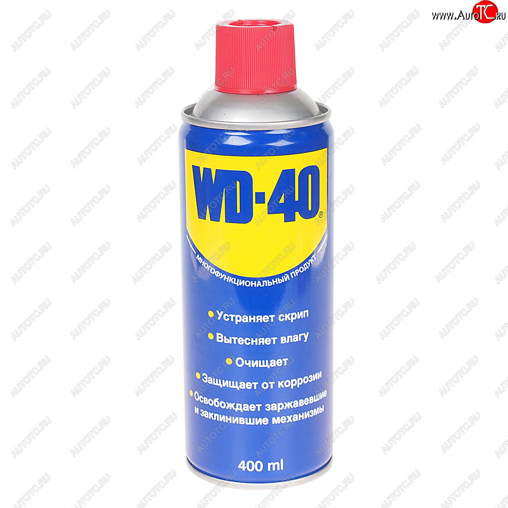 1 069 р. Смазка универсальная проникающая 400мл аэрозоль WD-40 WD-40 wd0002  с доставкой в г. Керчь