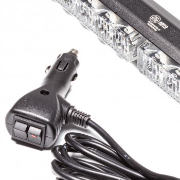 2 469 р. Балка светодиодная 1224V 24Вт кронштейн стробоскоп 1 стор.(4 блока Epistar) AVTOELECTRICA AVTOELECTRICA ae24w-4eps-1s  с доставкой в г. Керчь. Увеличить фотографию 4