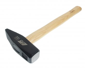 649 р. Молоток 1.000кг слесарный деревянная ручка гикори JTC JTC TOOLS CO., LTD jtc-523310  с доставкой в г. Керчь. Увеличить фотографию 1