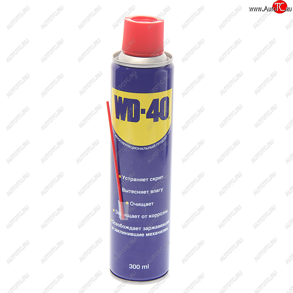 899 р. Смазка универсальная проникающая 300мл аэрозоль WD-40 WD-40 wd00016  с доставкой в г. Керчь