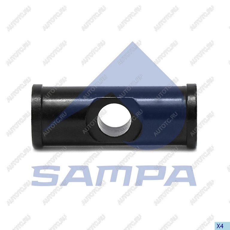 196 р. Крепление глушителя VOLVO FM,FM13 SAMPA SAMPA 030.144  с доставкой в г. Керчь