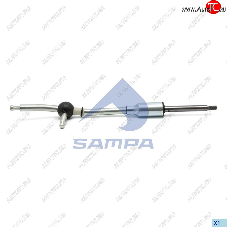 4 199 р. Рычаг VOLVO FH механизма КПП SAMPA SAMPA 038.091  с доставкой в г. Керчь