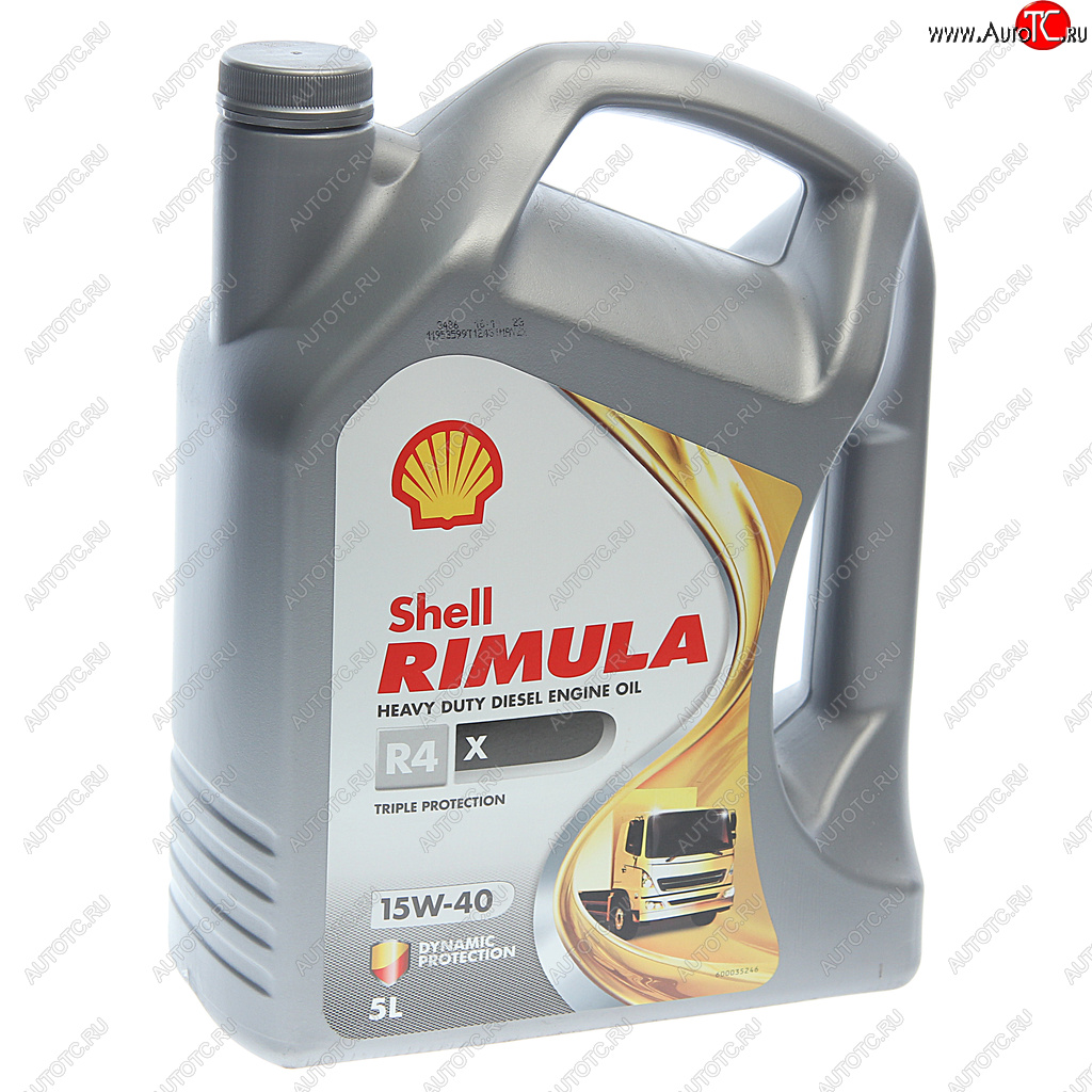 2 699 р. Масло дизельное RIMULA R4Х 15W40 E5E7CI-4 мин.5л SHELL SHELL 550055173  с доставкой в г. Керчь