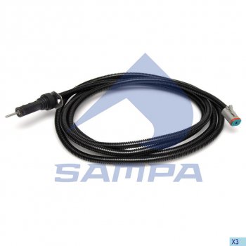 1 339 р. Датчик износа тормозных колодок VOLVO RENAULT SAMPA SAMPA 079.252  с доставкой в г. Керчь. Увеличить фотографию 1