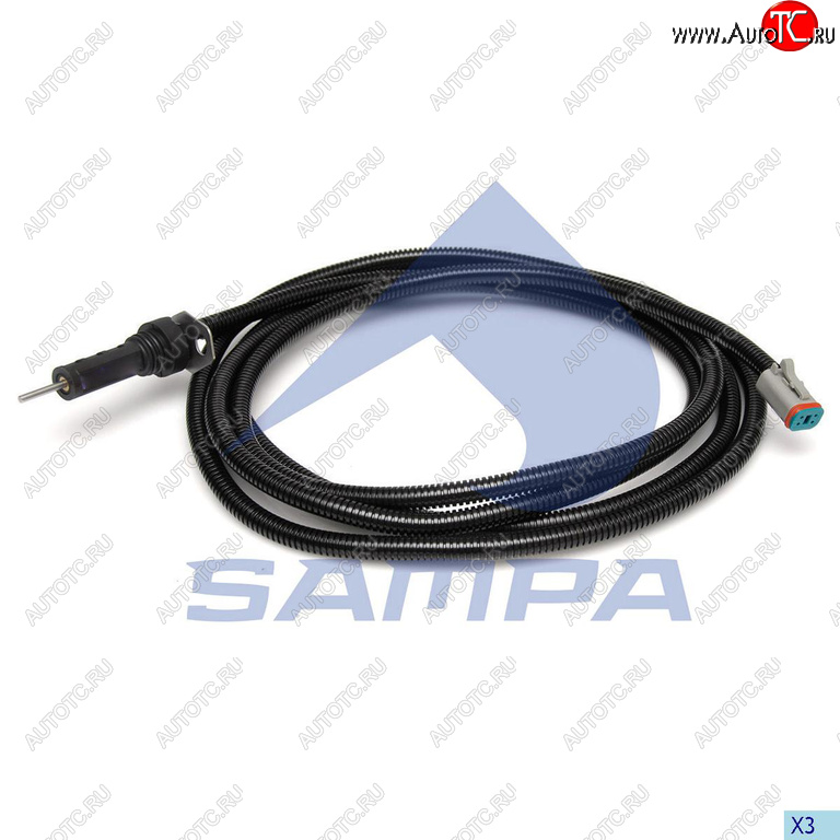 1 339 р. Датчик износа тормозных колодок VOLVO RENAULT SAMPA SAMPA 079.252  с доставкой в г. Керчь