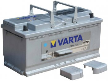 22 999 р. Аккумулятор VARTA Silver Dynamic 110Ач обратная полярность VARTA 6ст110(0) i1  с доставкой в г. Керчь. Увеличить фотографию 1