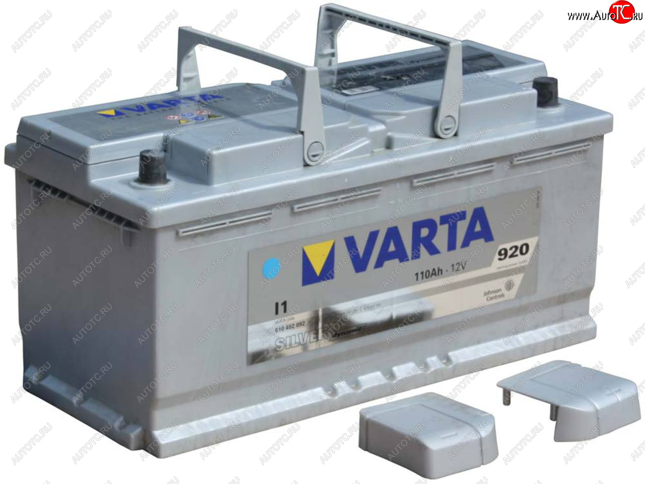 22 999 р. Аккумулятор VARTA Silver Dynamic 110Ач обратная полярность VARTA 6ст110(0) i1  с доставкой в г. Керчь