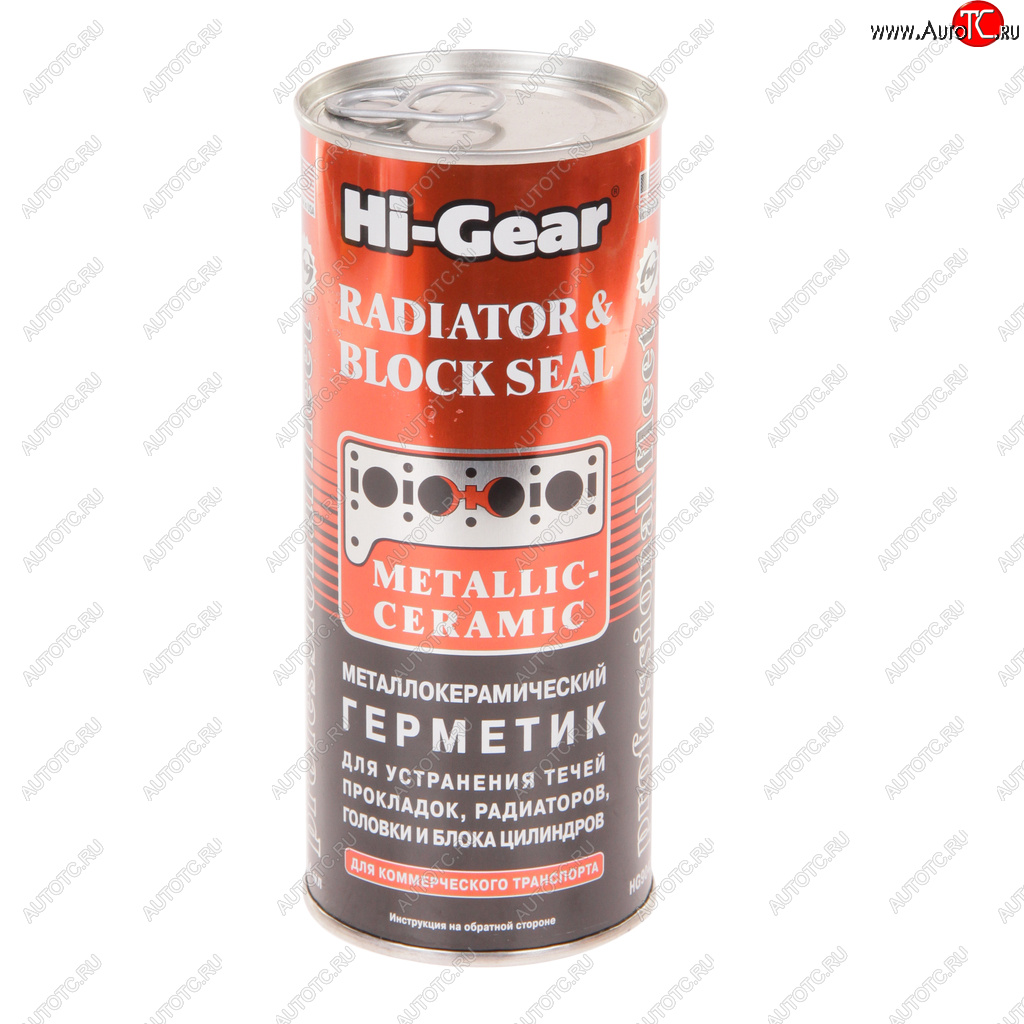 1 299 р. Герметик головки блока цилиндров металлокерамический 444мл HI-GEAR HI-GEAR hg9043 HI-GEAR hg9043  с доставкой в г. Керчь