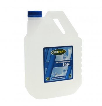 187 р. Вода дистиллированная 5л OIL RIGHT OIL RIGHT 5513  с доставкой в г. Керчь. Увеличить фотографию 1