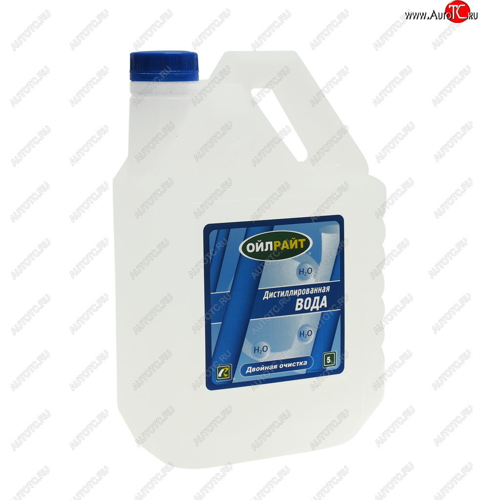 187 р. Вода дистиллированная 5л OIL RIGHT OIL RIGHT 5513  с доставкой в г. Керчь