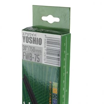 999 р. Щетка стеклоочистителя 750мм бескаркасная YOSHIO YOSHIO fwb-75  с доставкой в г. Керчь. Увеличить фотографию 4