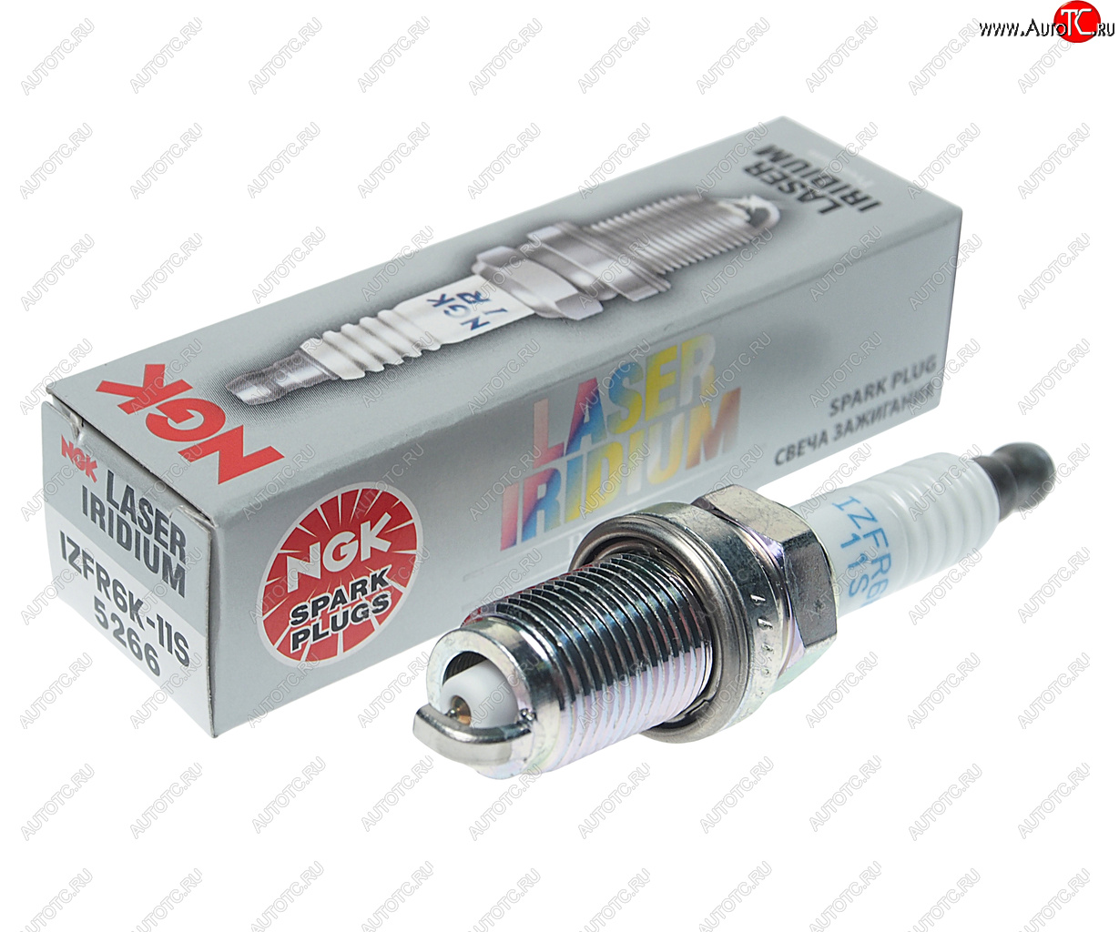 2 299 р. Свеча зажигания IRIDIUM NGK NGK izfr6k11s  с доставкой в г. Керчь