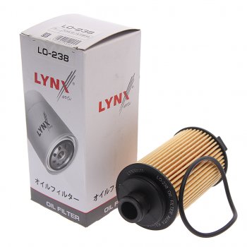 269 р. Фильтр масляный CHERY Tiggo (1.6) LYNX LYNX lo238  с доставкой в г. Керчь. Увеличить фотографию 1