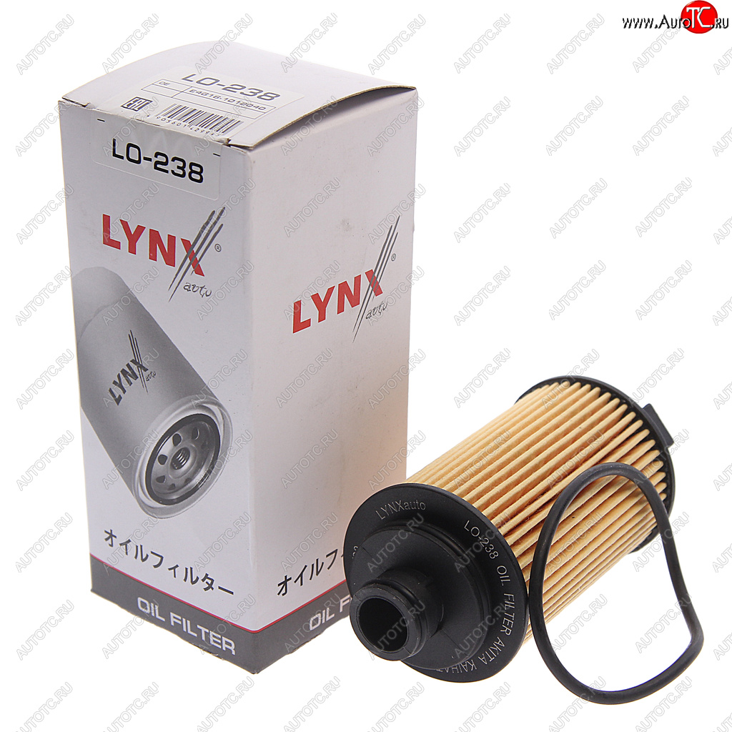 269 р. Фильтр масляный CHERY Tiggo (1.6) LYNX LYNX lo238  с доставкой в г. Керчь